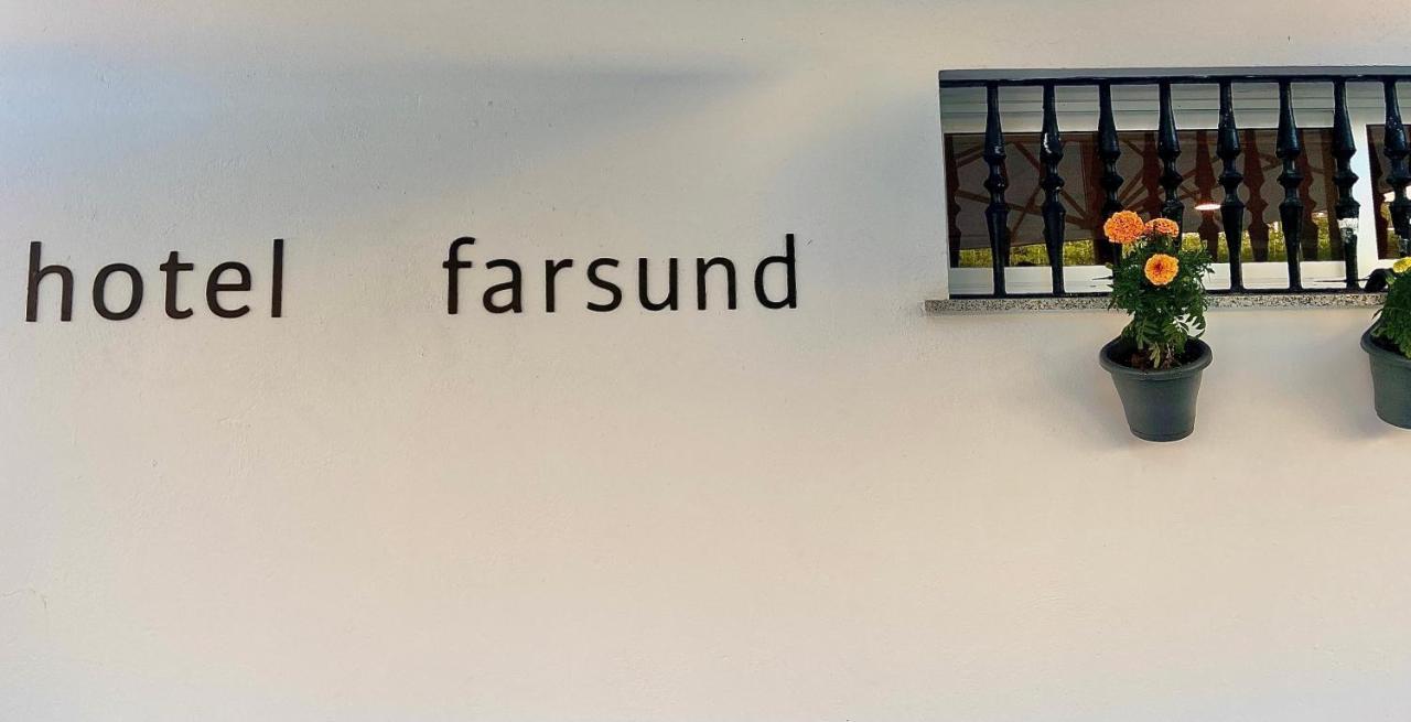 Hotel Farsund Areas Eksteriør billede