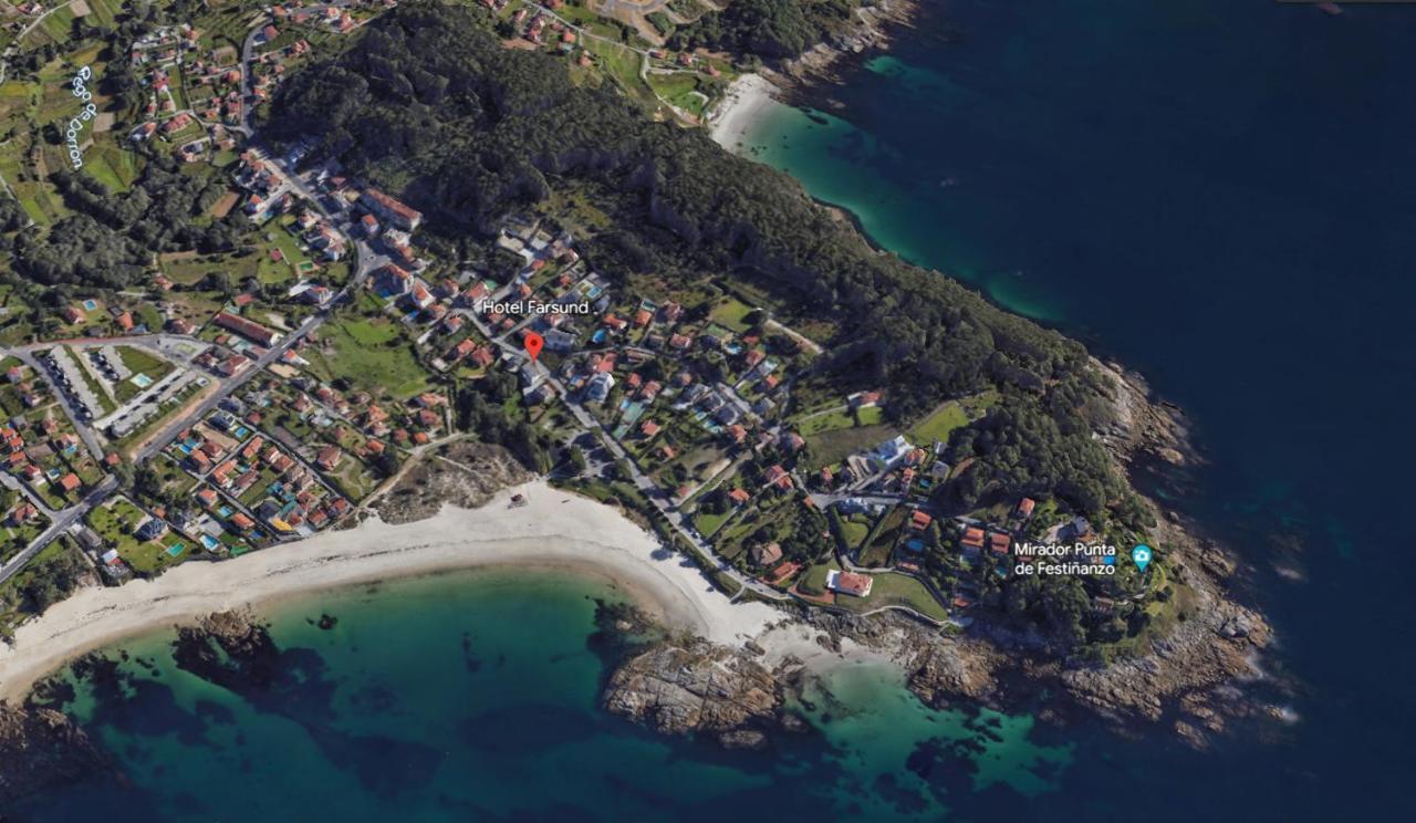 Hotel Farsund Areas Eksteriør billede